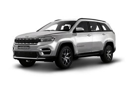 Jeep Meridian Color Silvery Moon